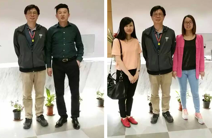 昆山加工區(qū)楊明光學(xué)林處帶領(lǐng)同事來(lái)訪昱齊盛人力資源大樓