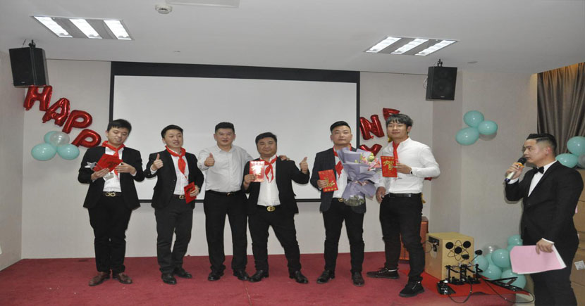 蘇州昱齊盛人力資源有限公司2019-2020年度頒獎(jiǎng)晚會(huì)圓滿成功