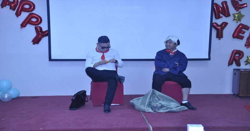 蘇州昱齊盛人力資源有限公司2019-2020年度頒獎(jiǎng)晚會(huì)圓滿成功
