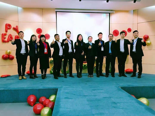 凝心聚力，共贏未來——蘇州昱騰2020年會