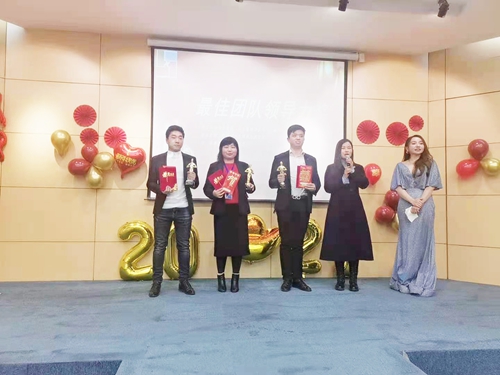 凝心聚力，共贏未來——蘇州昱騰2020年會