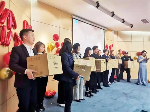 凝心聚力，共贏未來——蘇州昱騰2020年會