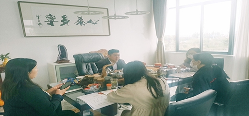 熱烈歡迎 緯視晶光電公司領(lǐng)導來蘇州昱齊盛考察洽談合作！