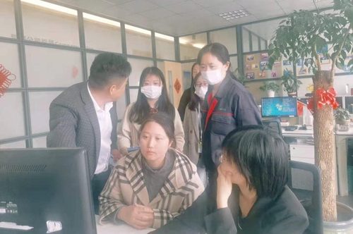 熱烈歡迎 緯視晶光電公司領(lǐng)導來蘇州昱齊盛考察洽談合作！