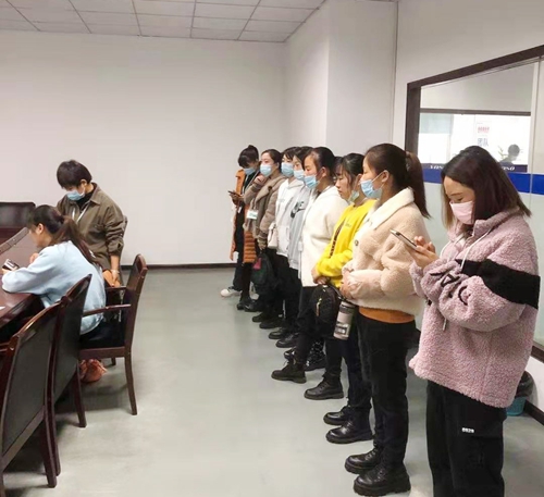 熱烈歡迎 緯視晶光電公司領(lǐng)導來蘇州昱齊盛考察洽談合作！